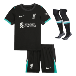 Liverpool Away Kids Soccer Jerseys Full Kit 2024/25