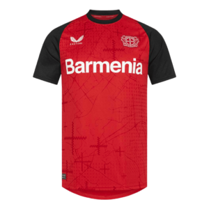 Bayer 04 Leverkusen Home Soccer Jersey 2024/25
