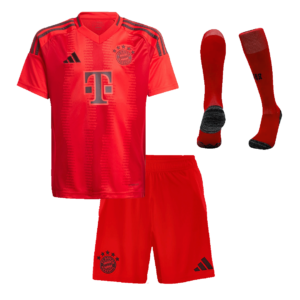 Bayern Munich Home Kids Soccer Jerseys Full Kit 2024/25