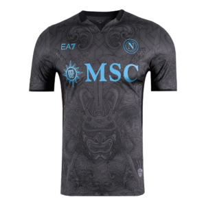 Napoli Third Away Authentic Soccer Jersey 2024/25