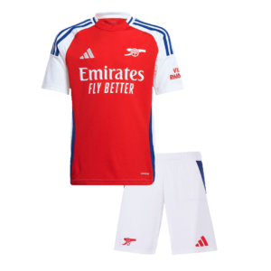 Arsenal Home Kids Soccer Jerseys Kit 2024/25