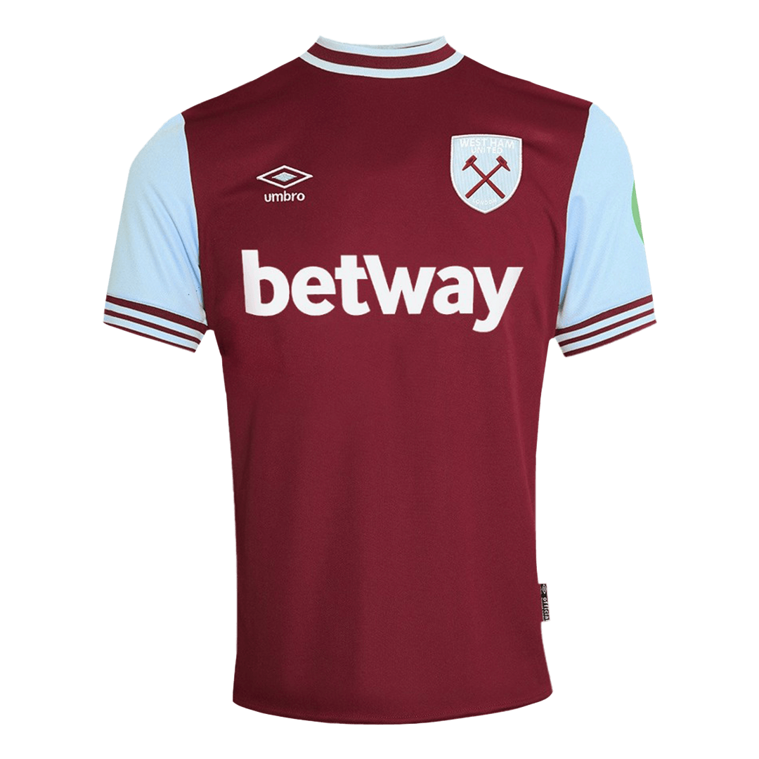 West Ham United Home Soccer Jersey 2024/25