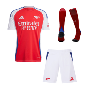 Arsenal Home Jerseys Full Kit 2024/25