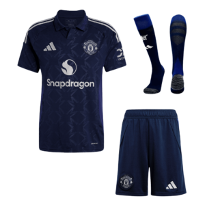 Manchester United Away Jerseys Full Kit 2024/25