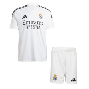 Real Madrid Home Jerseys Kit 2024/25