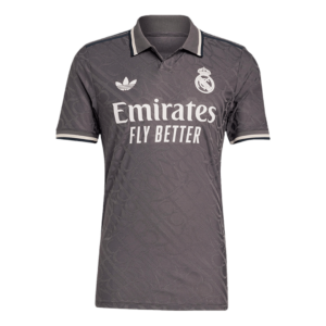 Real Madrid Third Away Authentic Soccer Jersey 2024/25