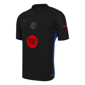 Barcelona Away Authentic Soccer Jersey 2024/25 - Spotify Logo Without Text