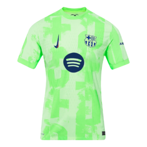 Barcelona Third Away Authentic Soccer Jersey 2024/25 -(Spotify Logo Without Text)