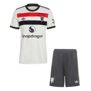 Manchester United Third Away Jerseys Kit 2024/25