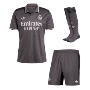Real Madrid Third Away Jerseys Full Kit 2024/25