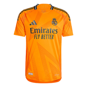 Real Madrid Away Authentic Soccer Jersey 2024/25