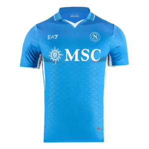 Napoli Home Authentic Soccer Jersey 2024/25