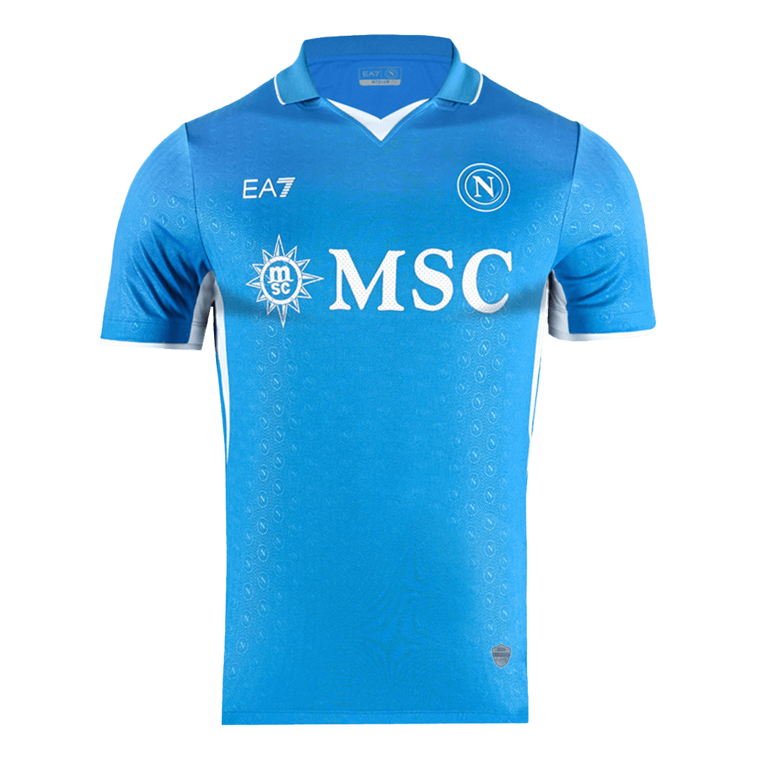 Napoli Home Authentic Soccer Jersey 2024/25