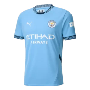 Manchester City Home Soccer Jersey 2024/25