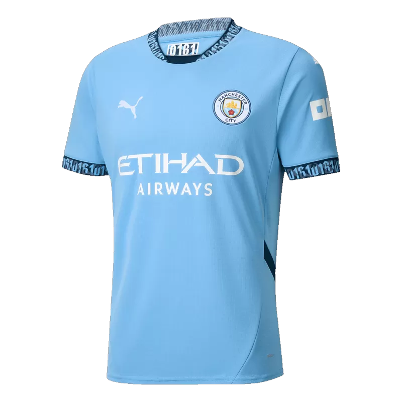 Manchester City Home Soccer Jersey 2024/25
