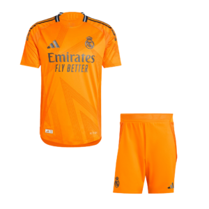 Real Madrid Away Authentic Jerseys Kit 2024/25