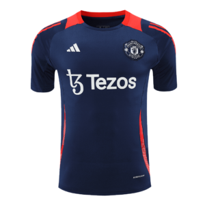 Manchester United Pre-Match Soccer Jersey 2024/25 Navy