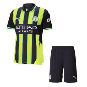 Manchester City Away Jerseys Kit 2024/25