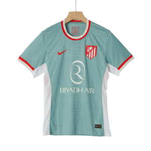 Atletico Madrid Away Authentic Soccer Jersey 2024/25