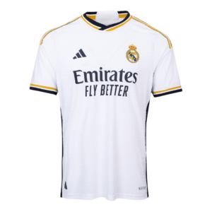 Real Madrid Home Authentic Jersey 2023/24