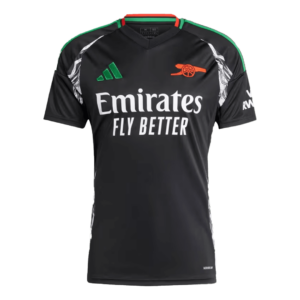 Arsenal Away Soccer Jersey 2024/25