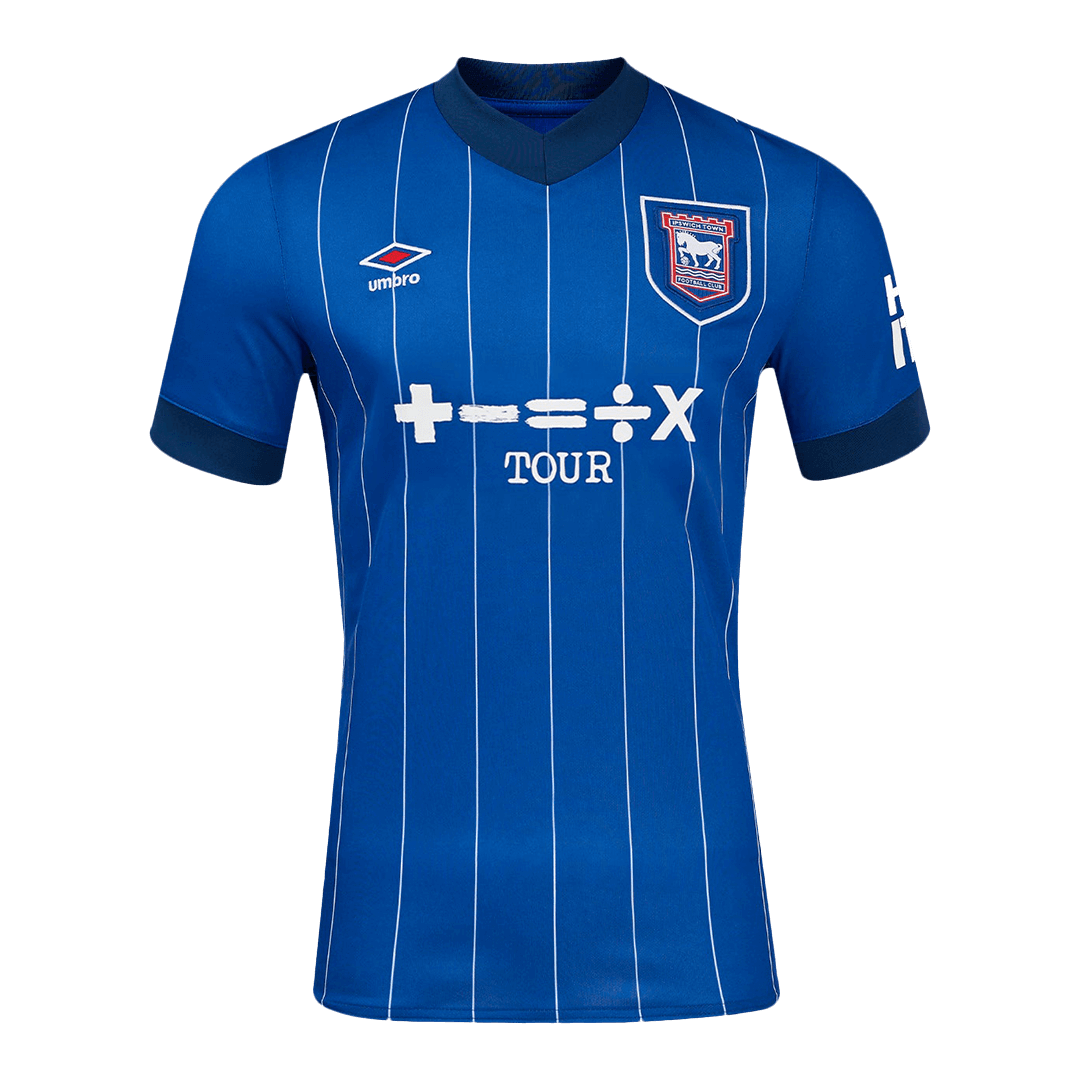 Ipswich Town Home Soccer Jersey 2024/25