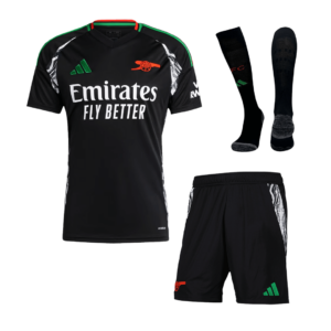 Arsenal Away Jerseys Full Kit 2024/25
