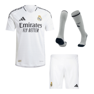 Real Madrid Home Authentic Jerseys Full Kit 2024/25