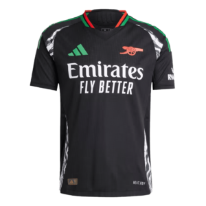 Arsenal Away Authentic Soccer Jersey 2024/25