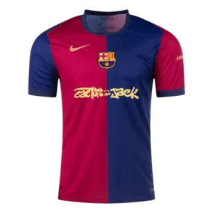 Barcelona X Travis Scott Home Soccer Jersey 2024/25