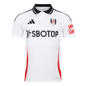 Fulham Home Soccer Jersey 2024/25