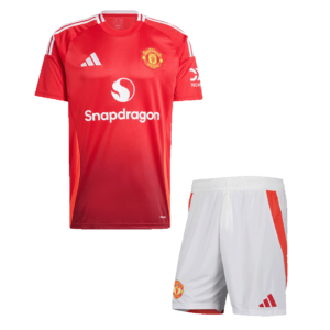 Manchester United Home Jerseys Kit 2024/25