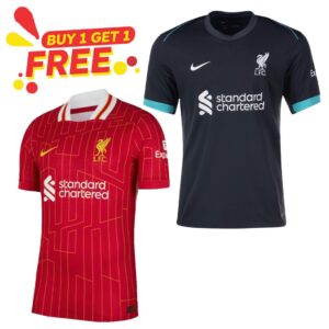 Liverpool Home &Away Soccer Jersey 2024/25
