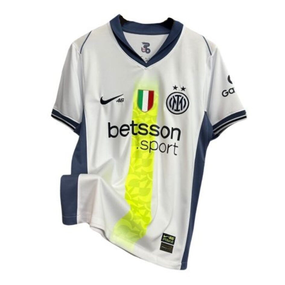 Inter Milan Away co-branded Soccer Jersey 2024/25